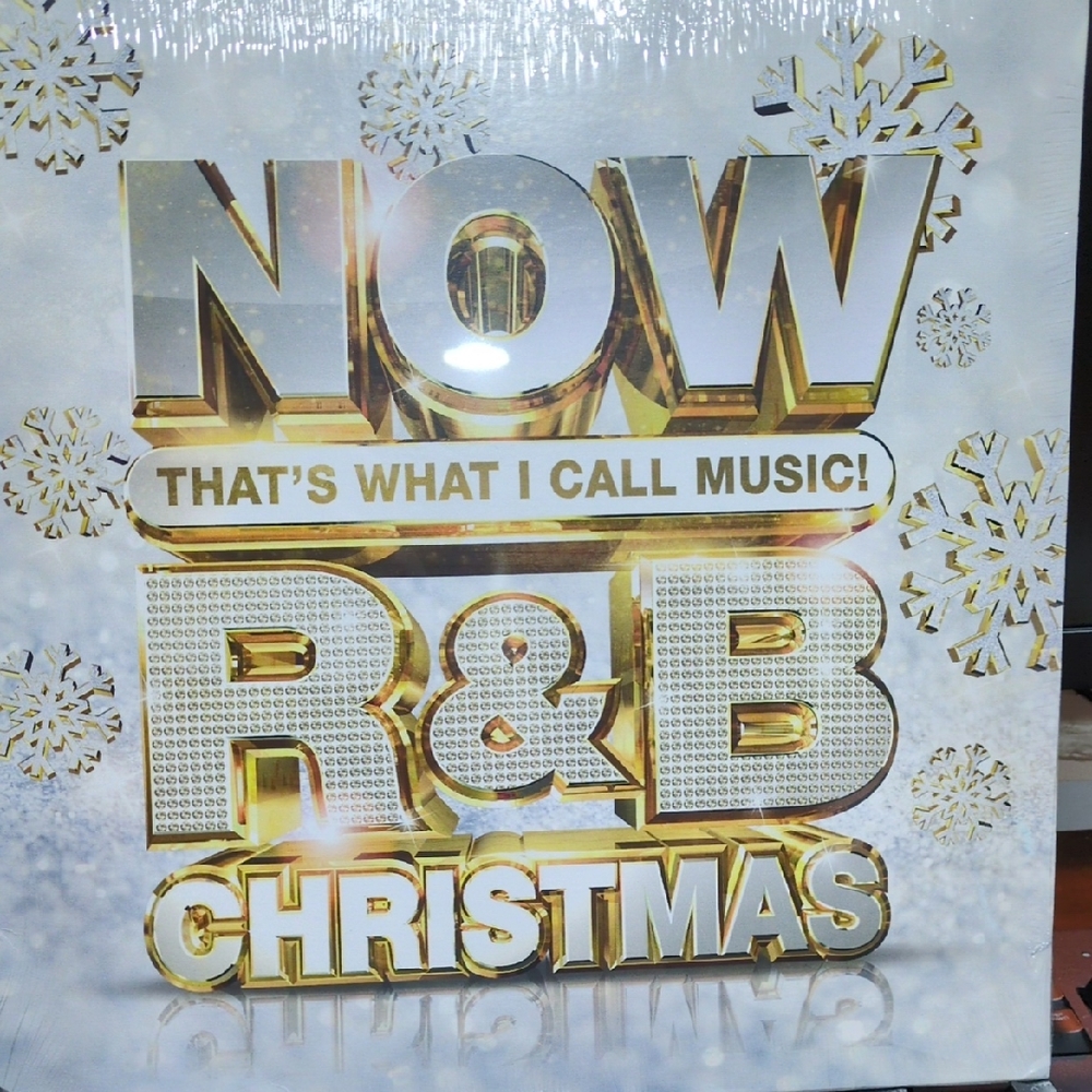 NOW That's What I Call Music R&B Christmas Album
